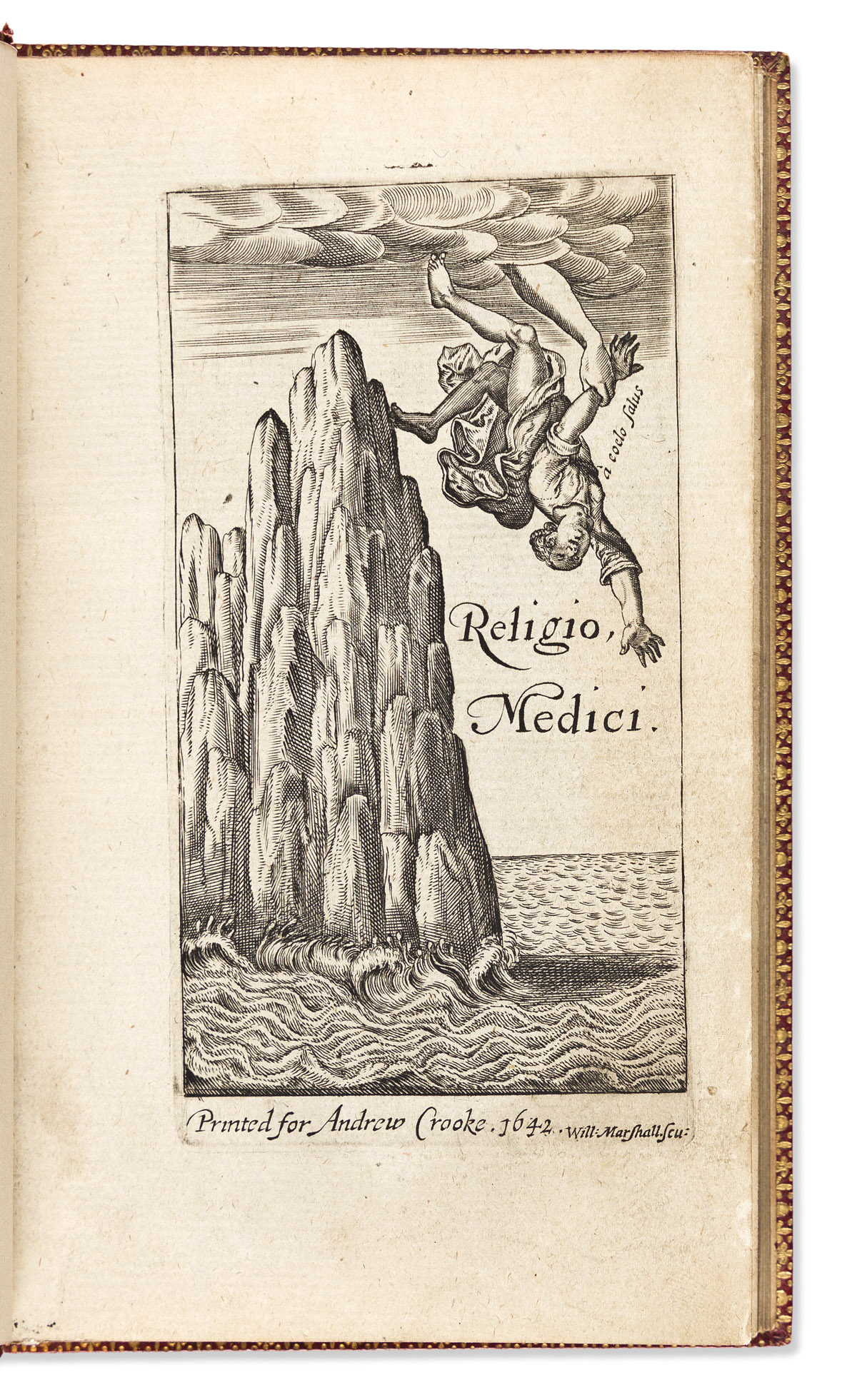 Browne, Sir Thomas (1605-1682) Religio Medici.